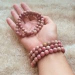 Pulseira Rodocrosite - 8mm
