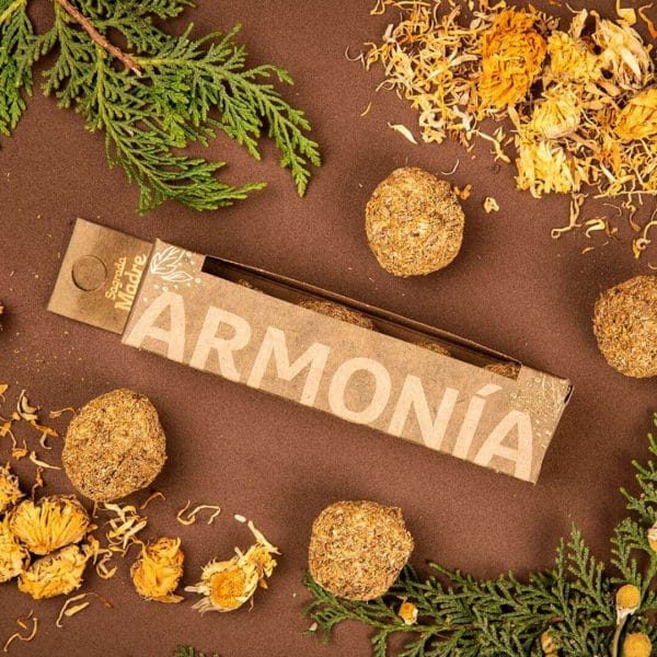 Incenso Herbal Harmonia - Bombita | Sagrada Madre