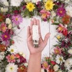 Tocha Yagra Branco com Olíbano - Sagrada Madre