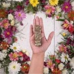 Tocha Sálvia Branca - Sagrada Madre