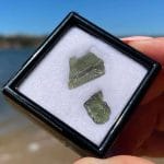 Moldavite - 0,9mg