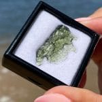 Moldavite - 1,3mg