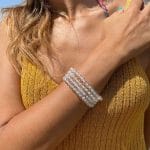 Pulseira Quartzo Aura - 6mm