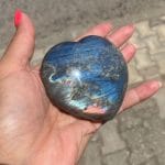 Coração Labradorite - 270gr