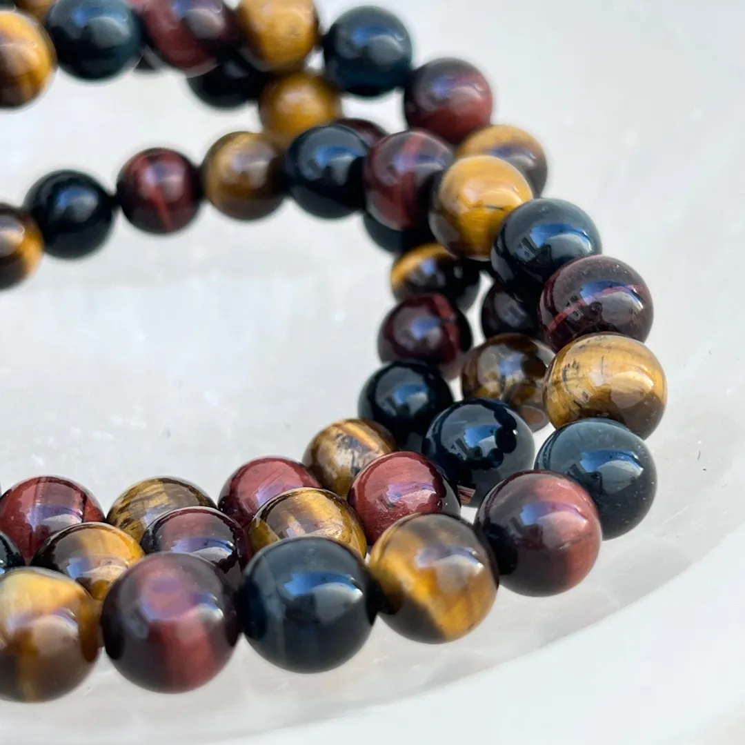 Pulseira 3 Olhos 8mm para proteção