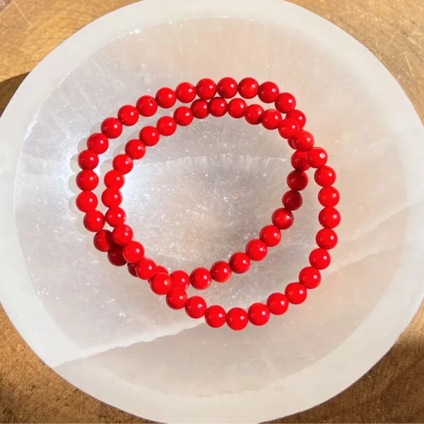 Pulseira Coral 6mm em Vila Nova de Milfontes