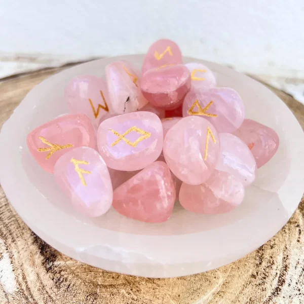Runas Quartzo Rosa em Vila Nova de Milfontes