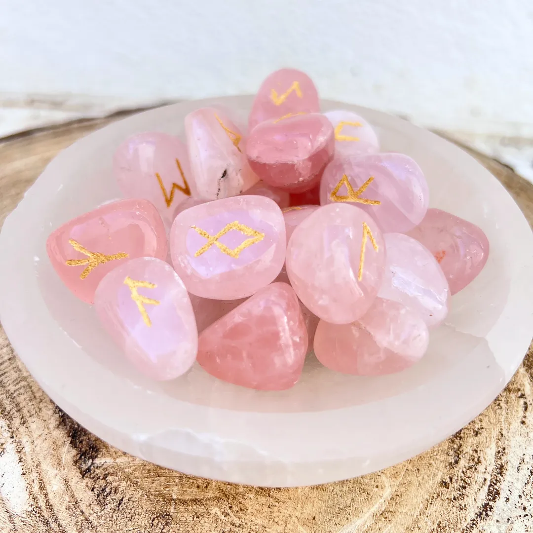 Runas Quartzo Rosa em Vila Nova de Milfontes