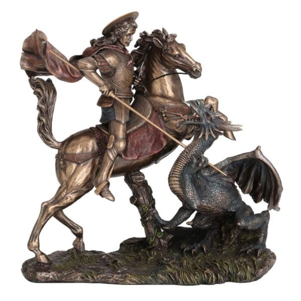 S. Jorge e o Dragão - 26 CM