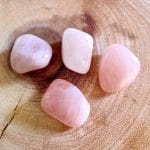Quartzo Rosa - Polido