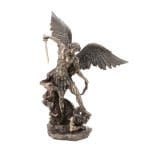 Estátua Arcanjo Miguel – Guardião da Fé