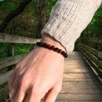 Pulseira Olho de Boi - Macramé