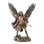Estátua Arcanjo Miguel – Luz Divina