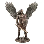 Estátua Arcanjo Miguel – Guardião Celestial 