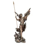 Estátua Arcanjo Uriel – Guia de Paz