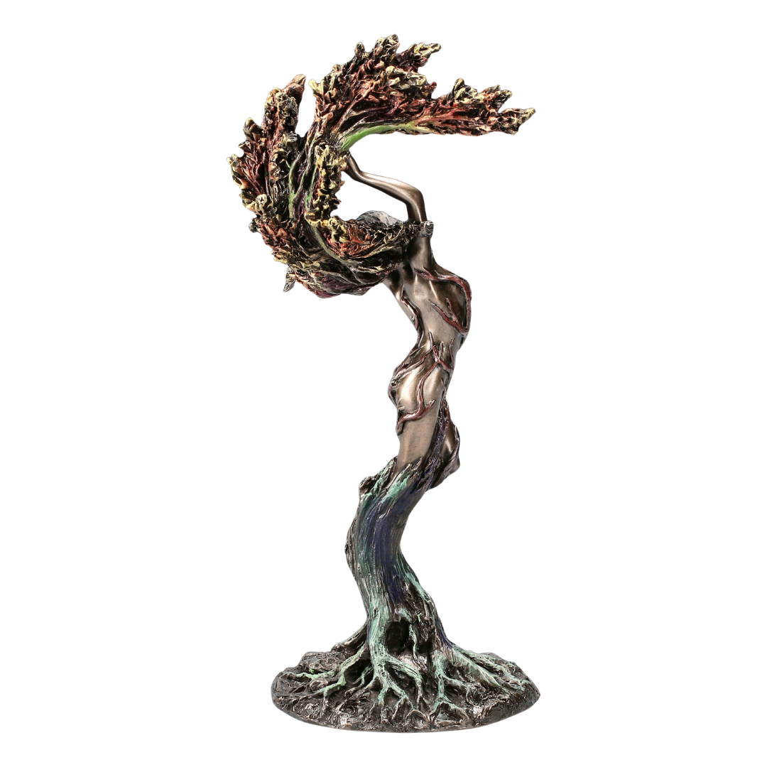 Estátua Fada de Gaia , Guardiã da natureza