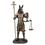 Estátua Anúbis – Guardião do Além