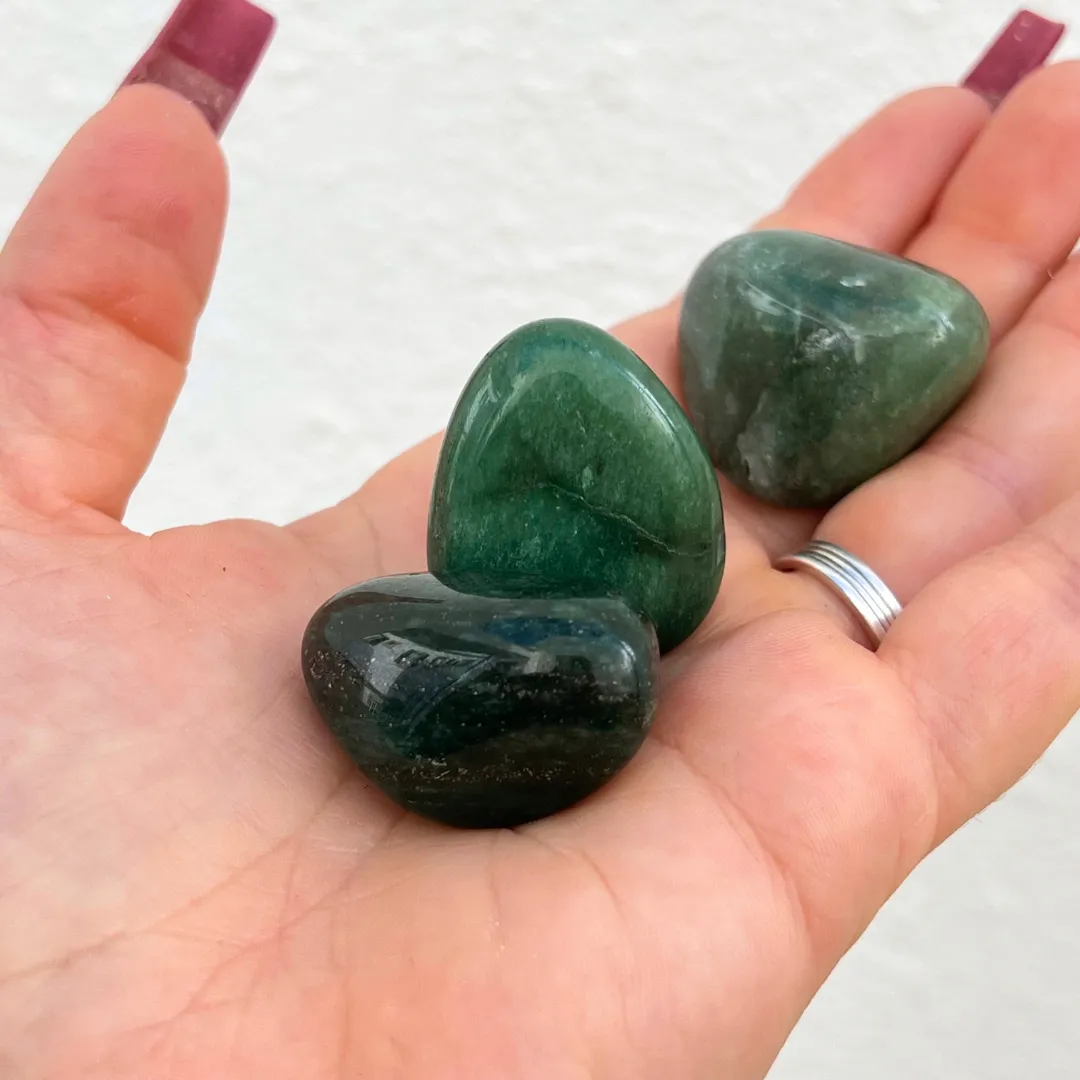Quartzo verde para meditação e harmonização energética espiritual