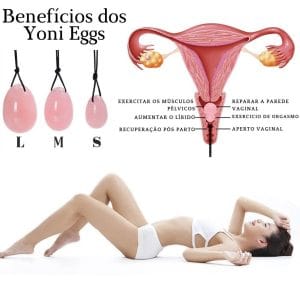 Ovo Yoni e as suas vantagens em usar