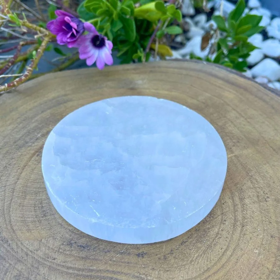 Base Selenite - 10cm - Image 6