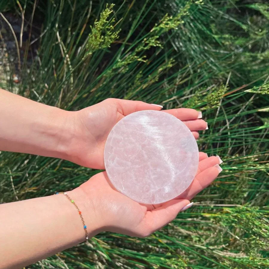 Base Selenite - 10cm - Image 4