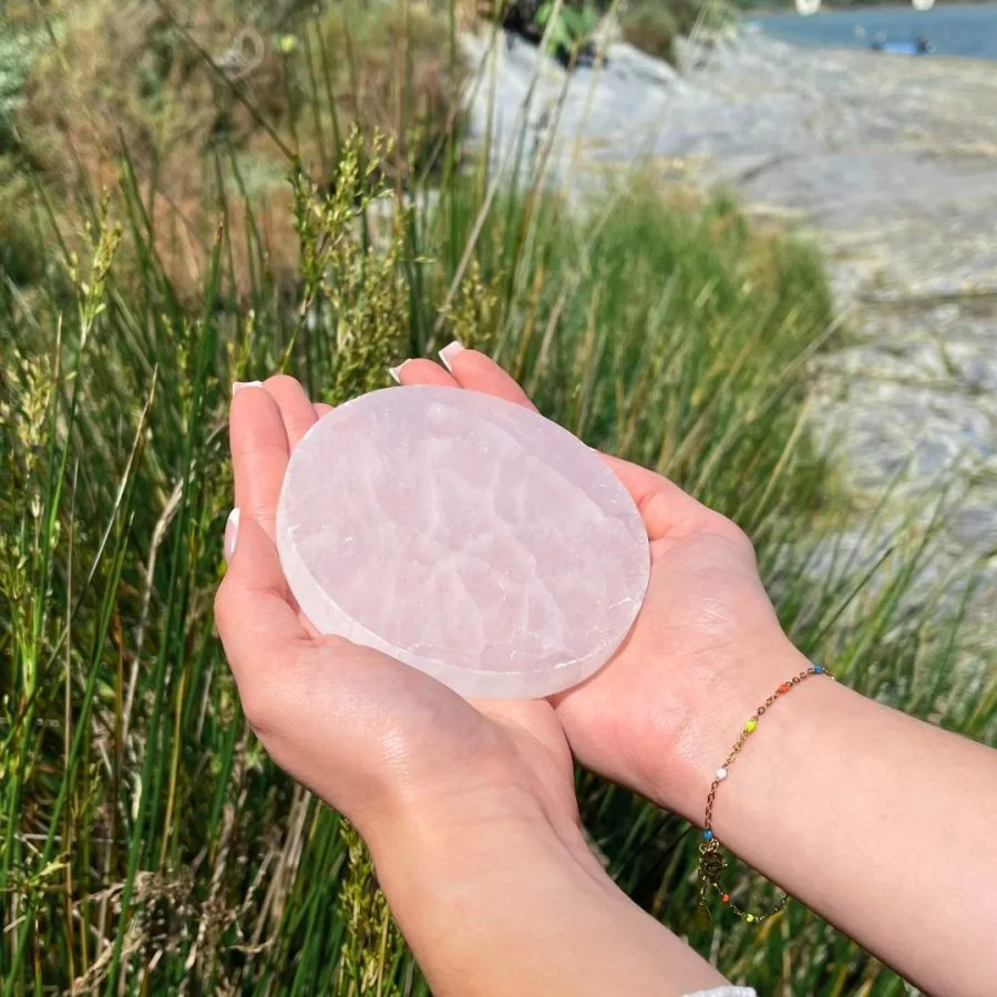 Base Selenite - 10cm - Image 5