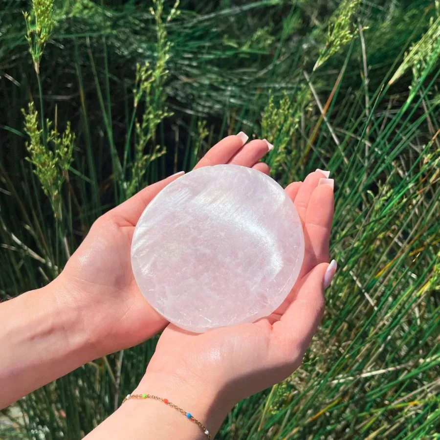 Base Selenite - 10cm