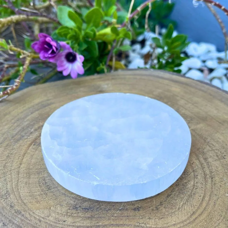Base Selenite - 10cm - Image 7