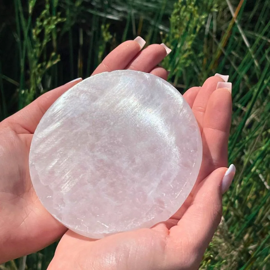Base Selenite - 10cm - Image 3