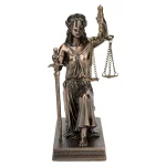 Estátua Deusa da Justiça – Guardiã da Lei