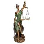 Estátua Deusa da Justiça – Justiça Universal