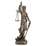 Estátua Justiça – Símbolo de Equilíbrio