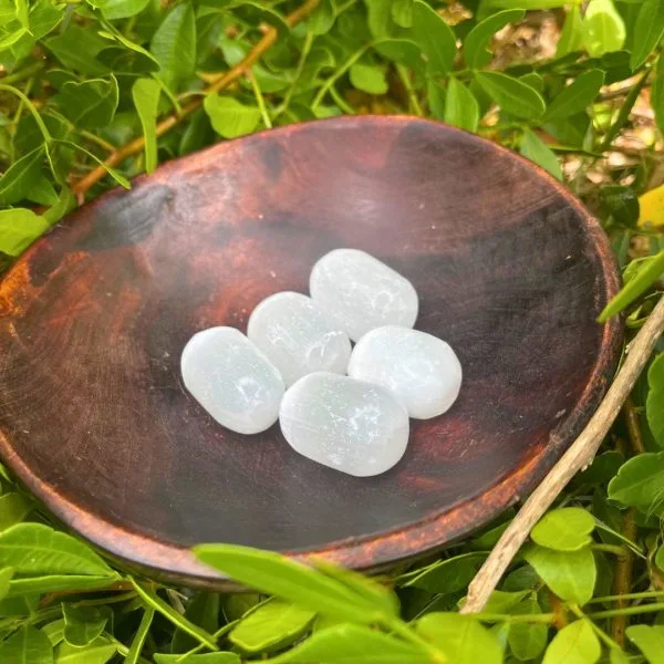 Pedra Rolada Selenite
