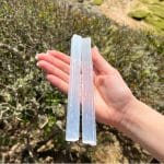 Varinha Selenite - 16cm