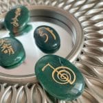Kit Símbolos Reiki Jade - Oval