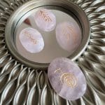 Kit Símbolos Reiki Quartzo Rosa - Oval
