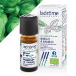 Óleo Essencial Manjericão Linalol Bio Ladrôme (10ml)