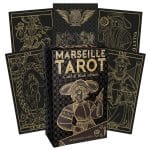 Tarot Marselha "Gold & Black"