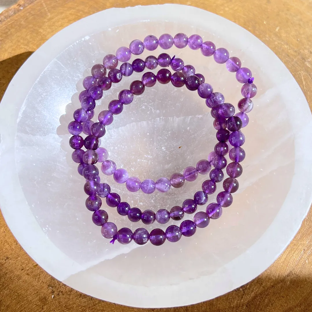 Pulseira Ametista 6mm em Vila Nova de Milfontes