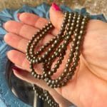 Pulseira Pirite - 4mm