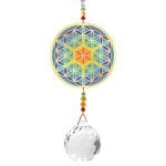 Cristal Feng Shui Flor da Vida