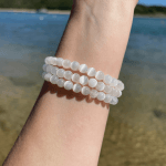Pulseira Selenite - 6mm