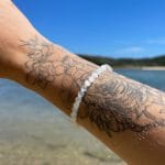 Pulseira Selenite - 4mm