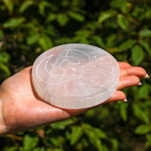 Base Selenite Om disponivel na Sol Lua Milfontes