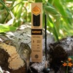 Incenso Natural de Âmbar - Sagrada Madre