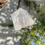 Pirâmide Quartzo Cristal