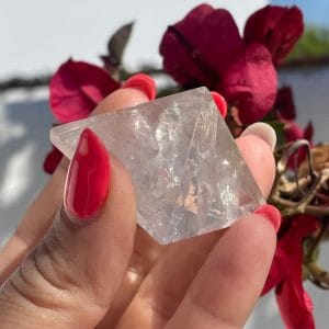 Quartzo Cristal, pirâmide pedra de 2025
