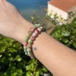 Pulseira Jade Melancia - 8mm
