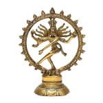 Shiva Nataraja - Cor única 20 Cm