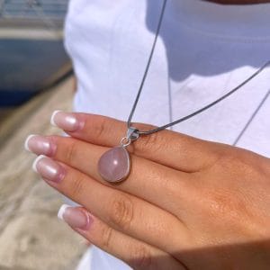 Cristal Quartzo Rosa para Amor e Harmonia